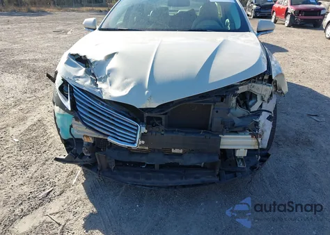 2015 Lincoln Mkz из США, поврежденный, VIN 3LN6L2G90FR628419